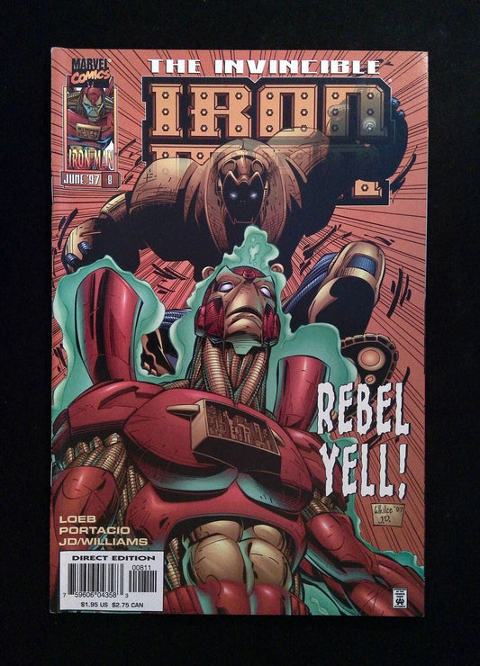 Iron Man #8 (2ND SERIES) MARVEL Comics 1997 NM-