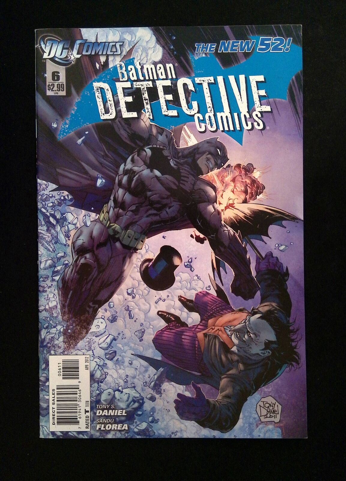 Detective Comics #6 (2ND SERIES) DC Comics 2012 VF+