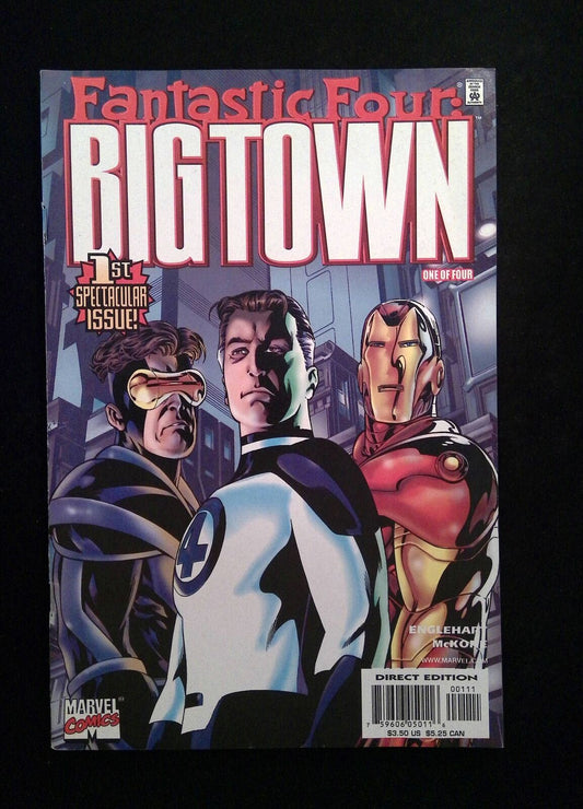 Fantastic Four Big Town #1  MARVEL Comics 2001 VF
