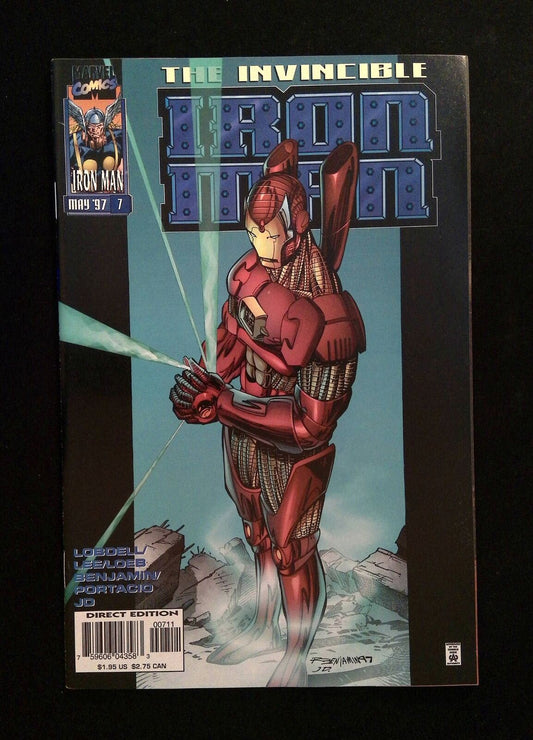 Iron Man #7 (2ND SERIES) MARVEL Comics 1997 VF/NM