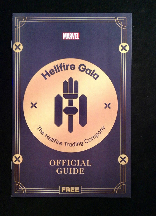 Hellfie Gala Offcial Guide #1  MARVEL Comics 2021 VF/NM