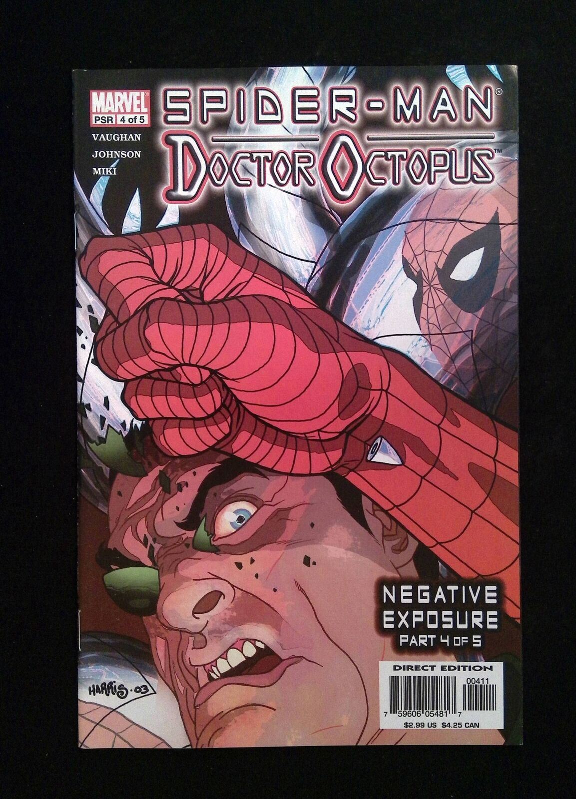 Doctor Octopus Negative Exposure #4  MARVEL Comics 2004 NM-