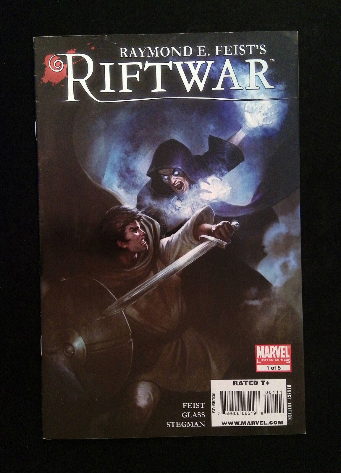 Riftwar #1  MARVEL Comics 2009 VF+