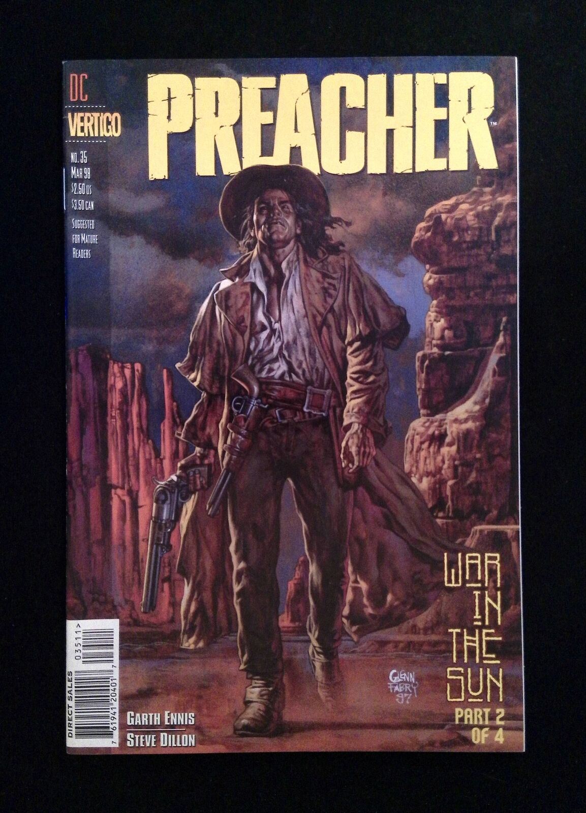 Preacher #35  DC/VERTIGO Comics 1998 VF+