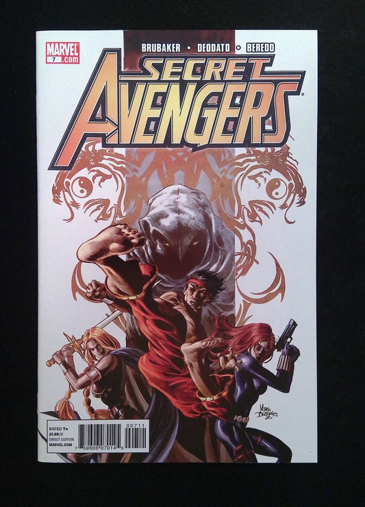 Secret Avengers #7  MARVEL Comics 2011 VF/NM