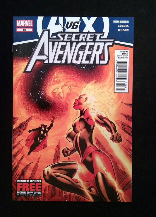 Secret Avengers #28  MARVEL Comics 2012 NM