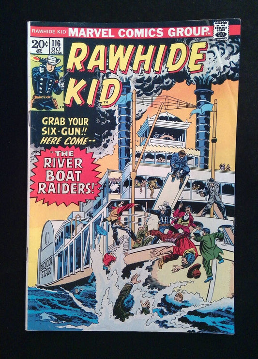 Rawhide Kid #116  MARVEL Comics 1973 FN/VF