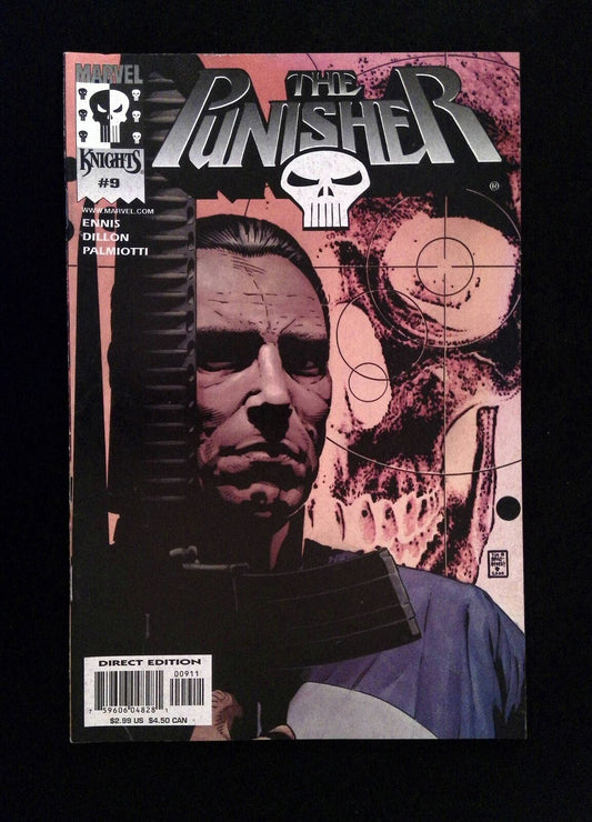 Punisher #9 (5th Series) Marvel Comics 2000 VF
