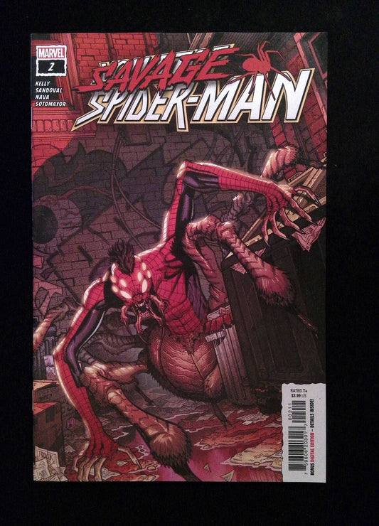 Savage Spider-Man  #2A  MARVEL Comics 2022 NM