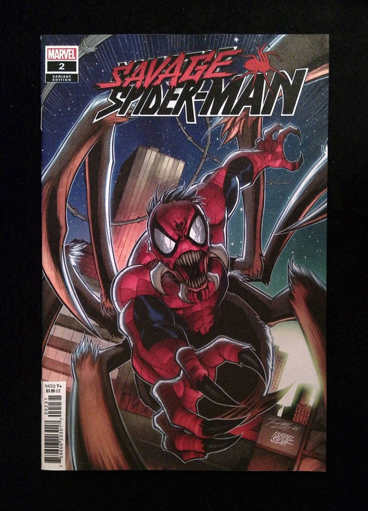 Savage Spider-Man  #2C  MARVEL Comics 2022 VF/NM  Lim Variant