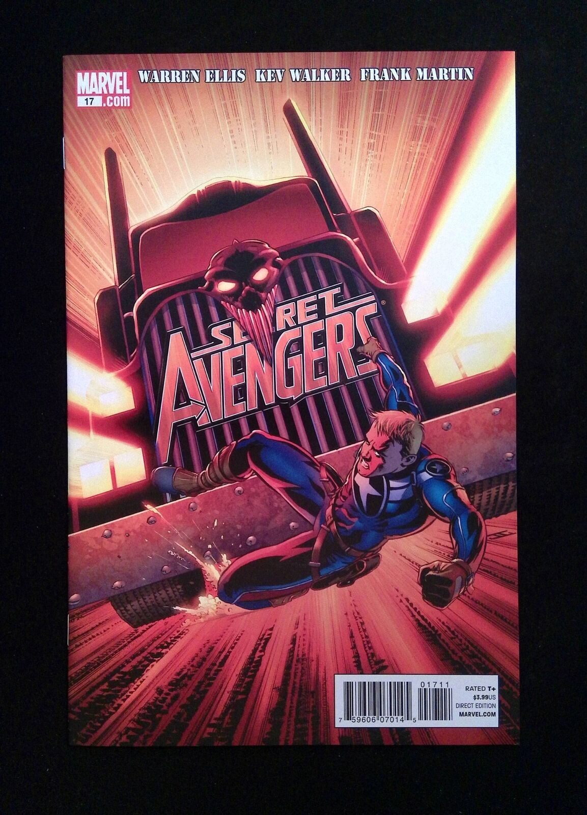 Secret Avengers #17  MARVEL Comics 2011 NM