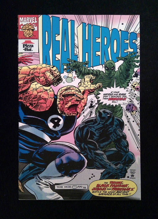 Real Heroes  #1  MARVEL Comics 1994 VF+