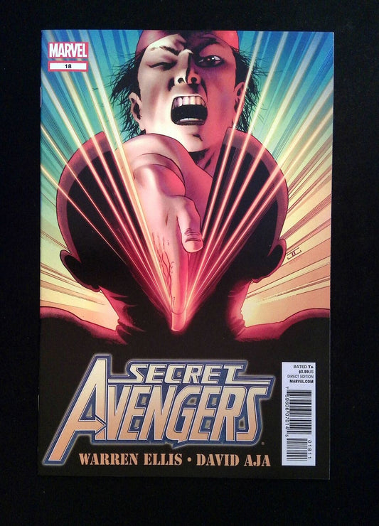 Secret Avengers #18  MARVEL Comics 2011 NM-