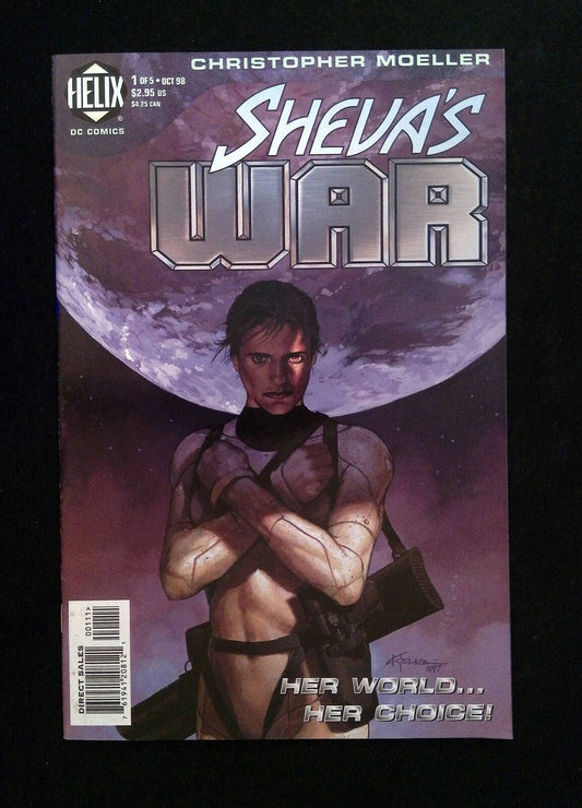 Sheva's War #1  DC Comics 1998 VF+