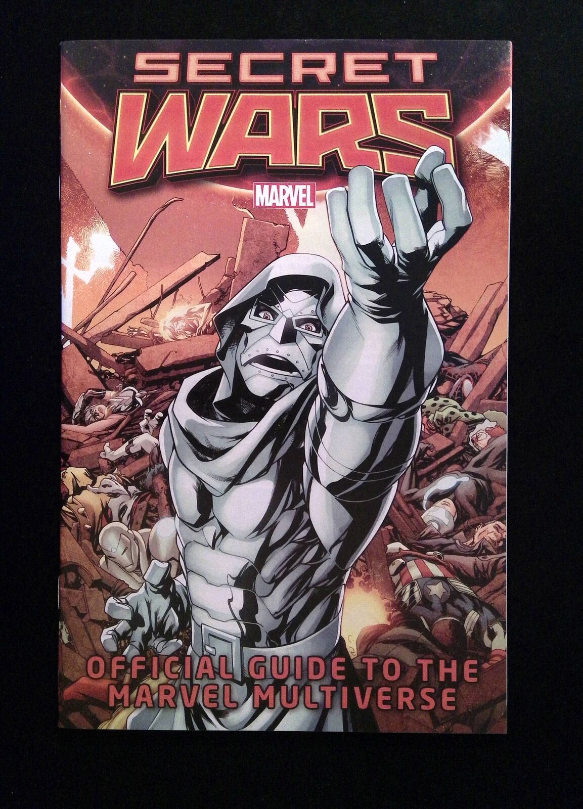 Secret Wars Official Handbook of the Marvel Multiverse #1 MARVEL 2015 VF+