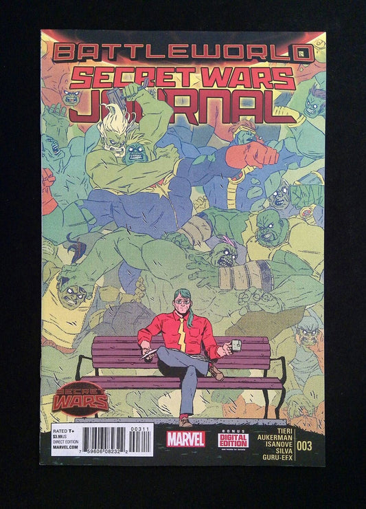 Secret Wars Journal #3  MARVEL Comics 2015 NM