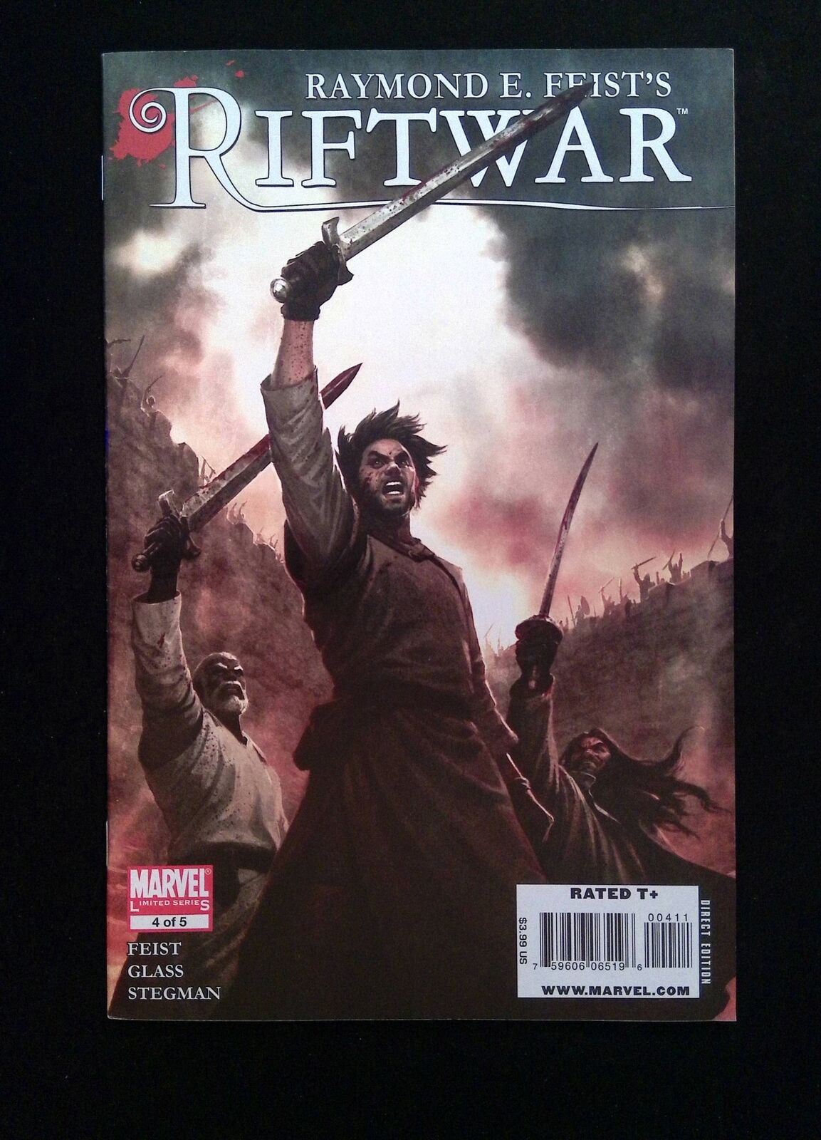 Riftwar #4  MARVEL Comics 2009 VF/NM