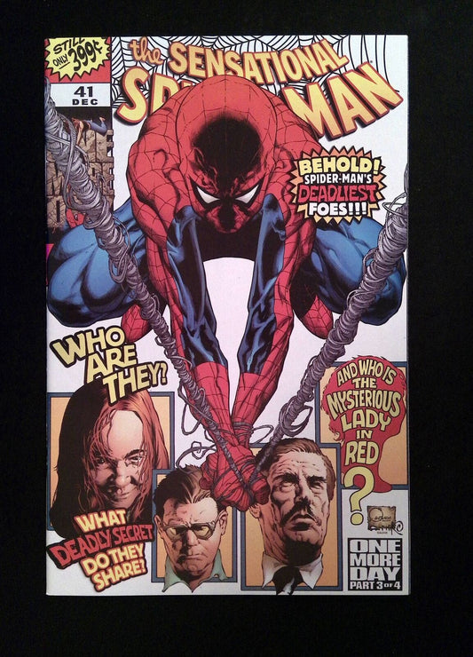 Sensational Spider-Man #41 (2ND SERIES) MARVEL Comics 2007 NM-