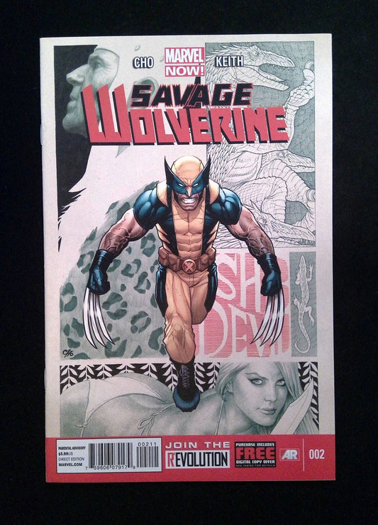 Savage Wolverine  #2  MARVEL Comics 2013 NM-