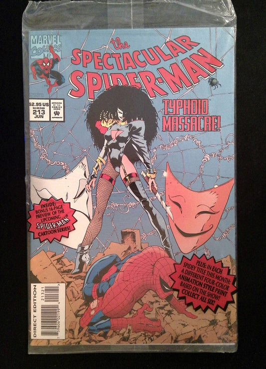 Spectacular Spider-Man #213P  MARVEL Comics 1994 NM