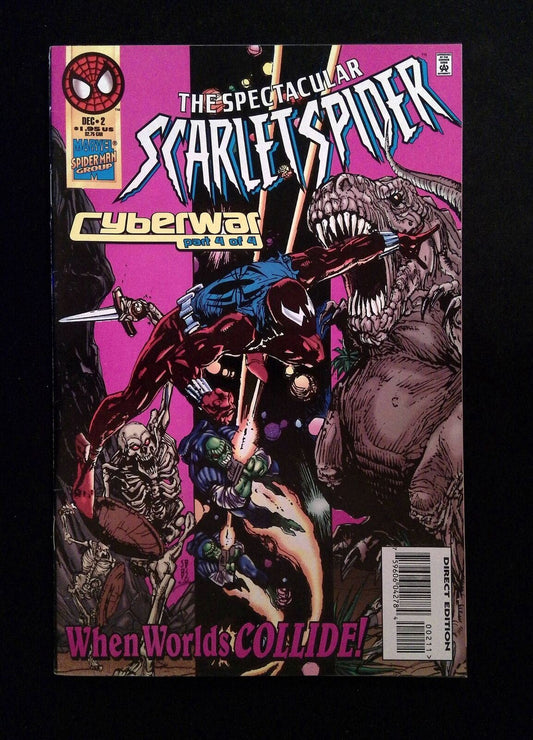 Spectacular  Scarlet Spider #2  MARVEL Comics 1995 NM-