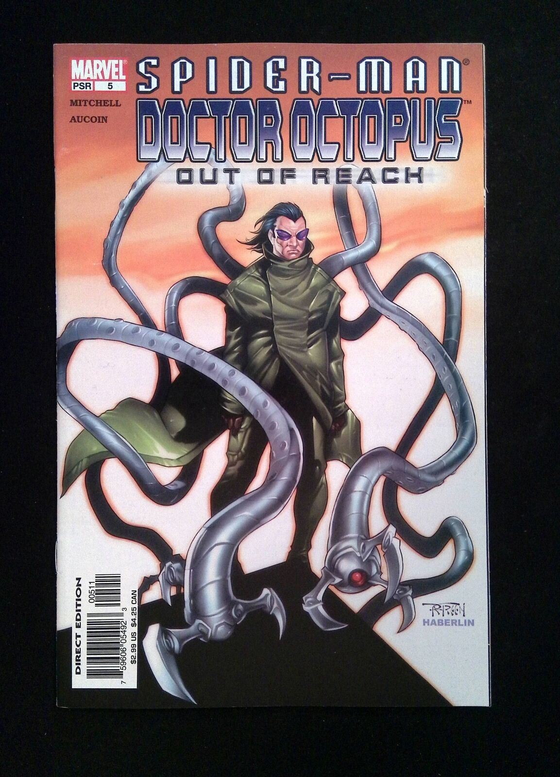 Spider-Man Doctor Octopus Out Of Reach #5  MARVEL Comics 2004 NM-