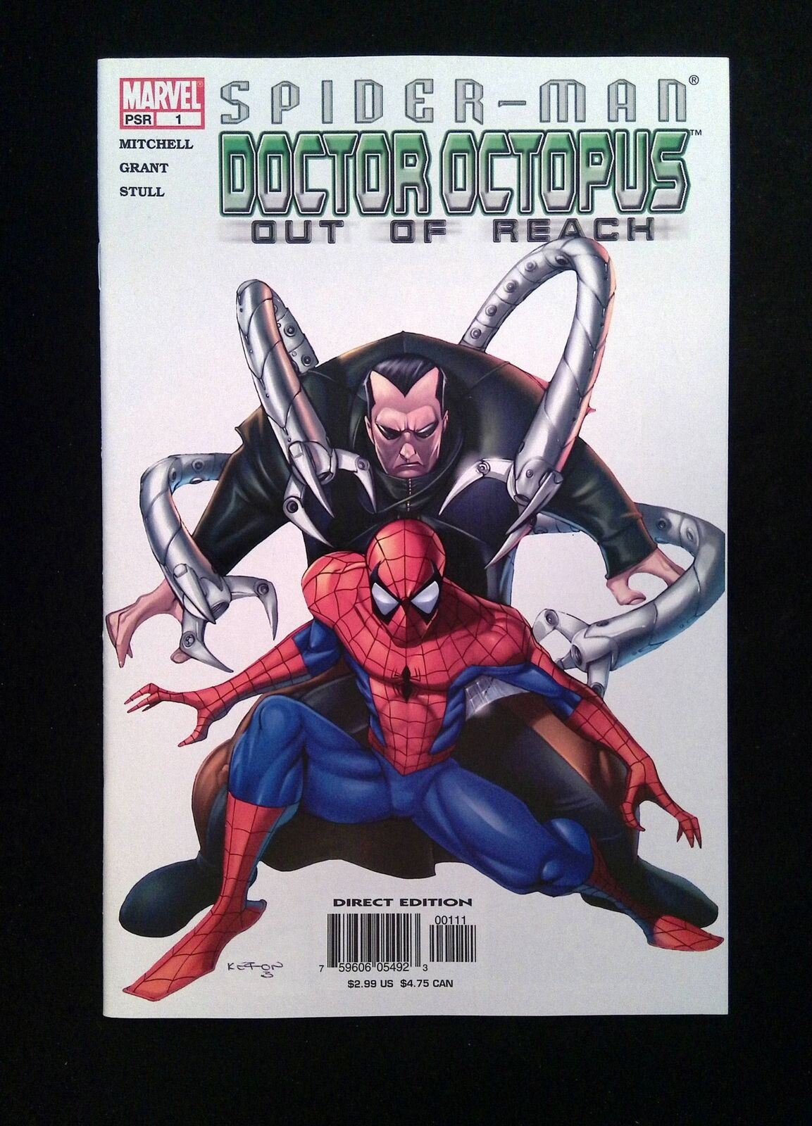 Spider-Man Doctor Octopus Out Of Reach #1  MARVEL Comics 2004 NM-