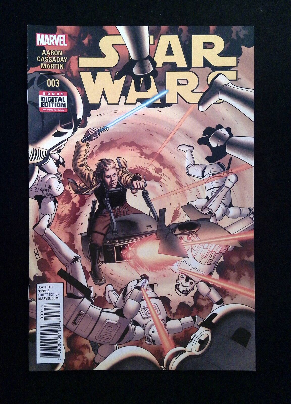 Star Wars #3  Marvel Comics 2015 NM