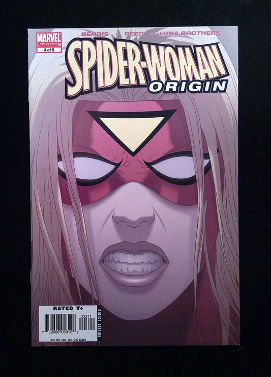 Spider-Woman Origin #3  Marvel Comics 2006 VF/NM