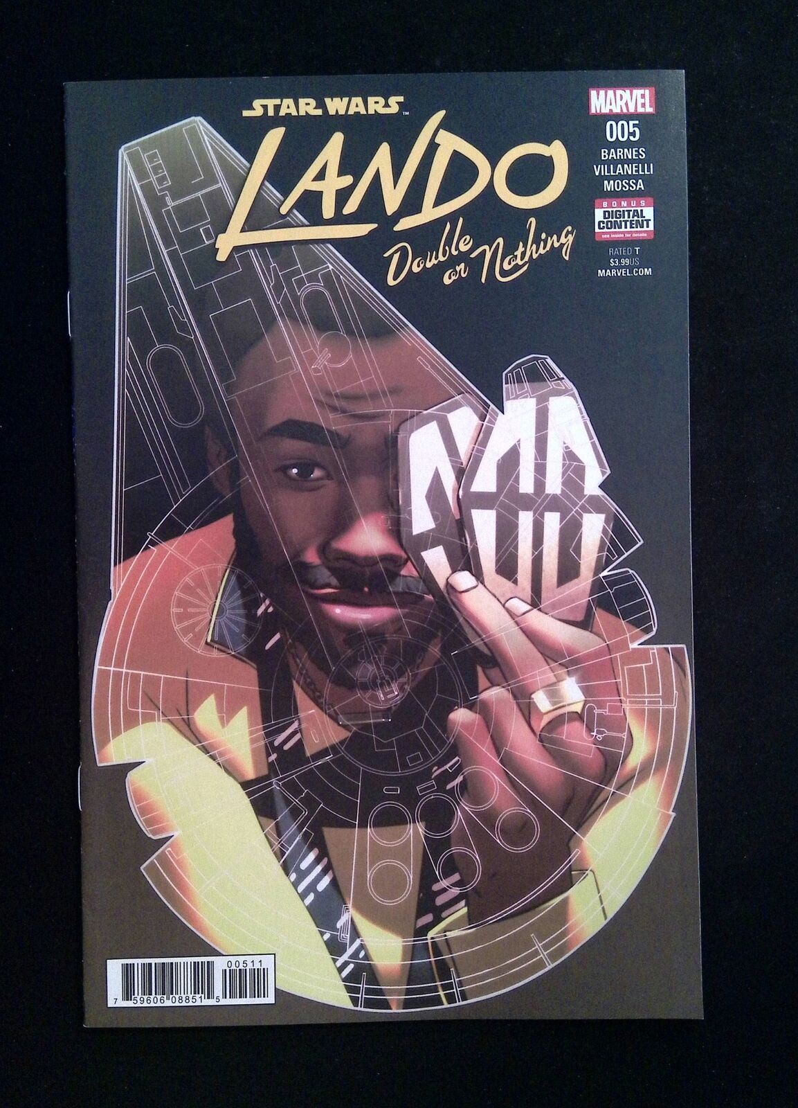 Star Wars Lando Double  or Nothing #5  MARVEL Comics 2018 VF/NM