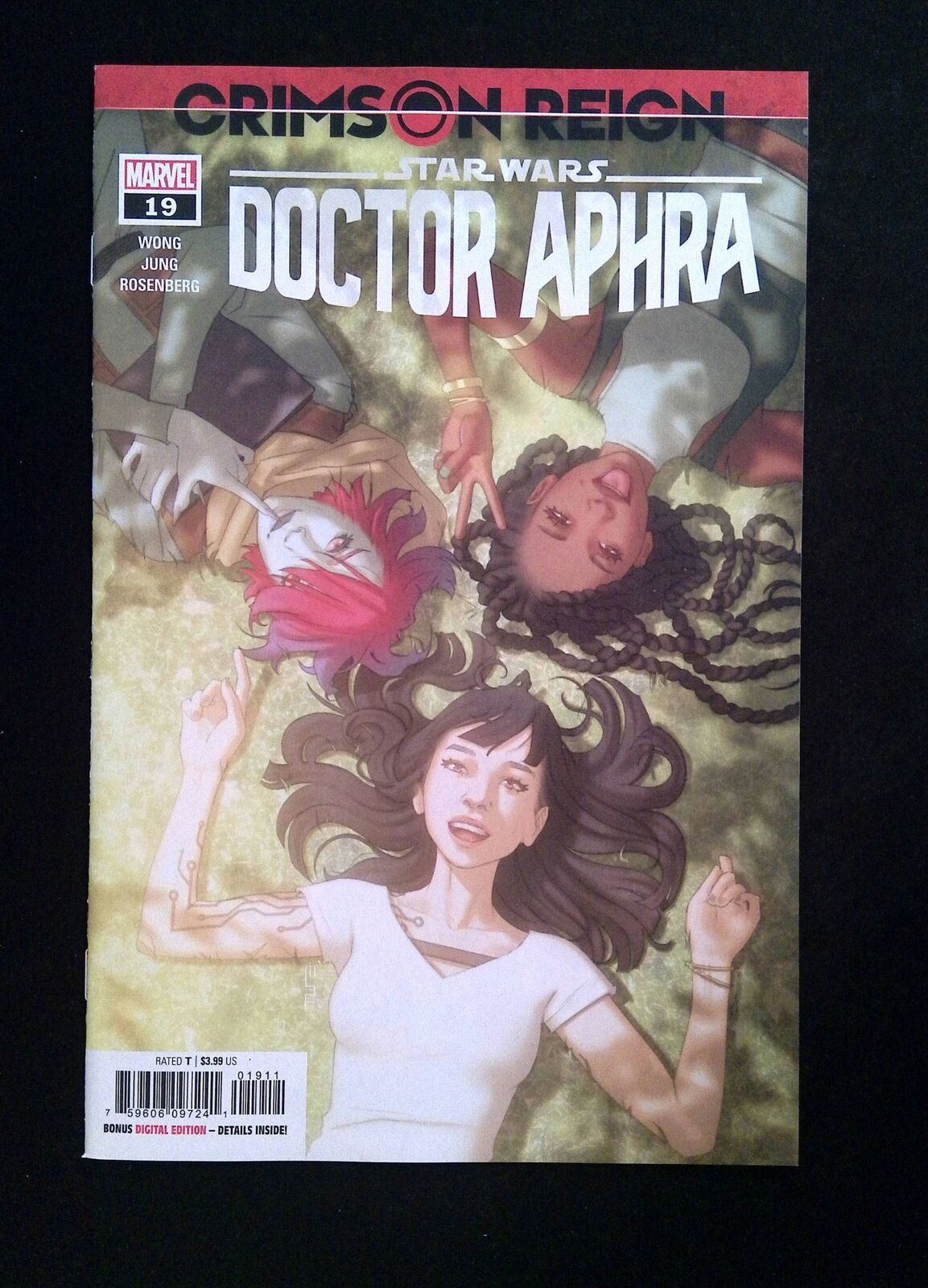 Star Wars Doctor Aphra #19  MARVEL Comics 2022 NM-