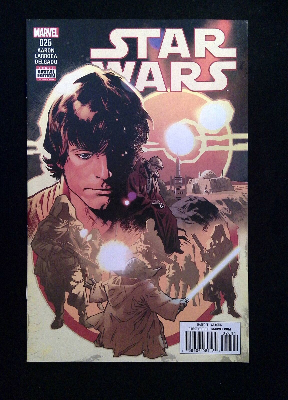 Star Wars #26  Marvel Comics 2017 NM-