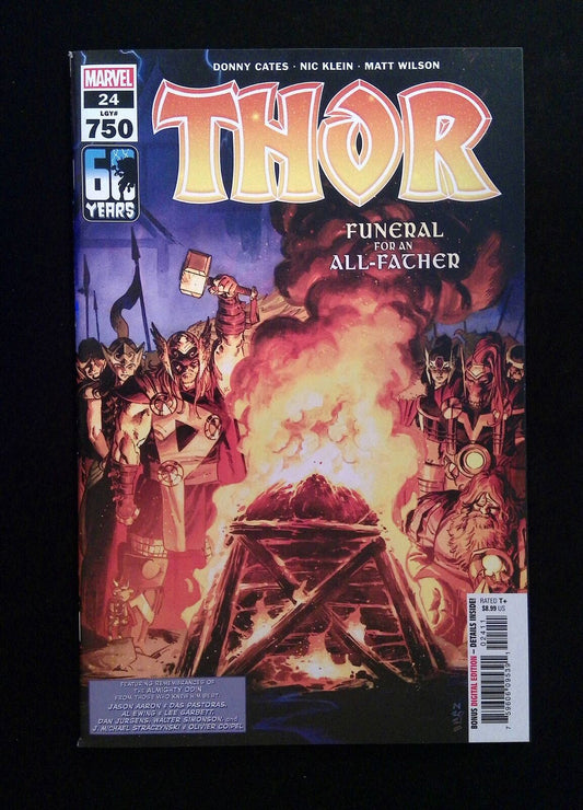Thor #24A (6TH SERIES) MARVEL Comics 2022 NM-