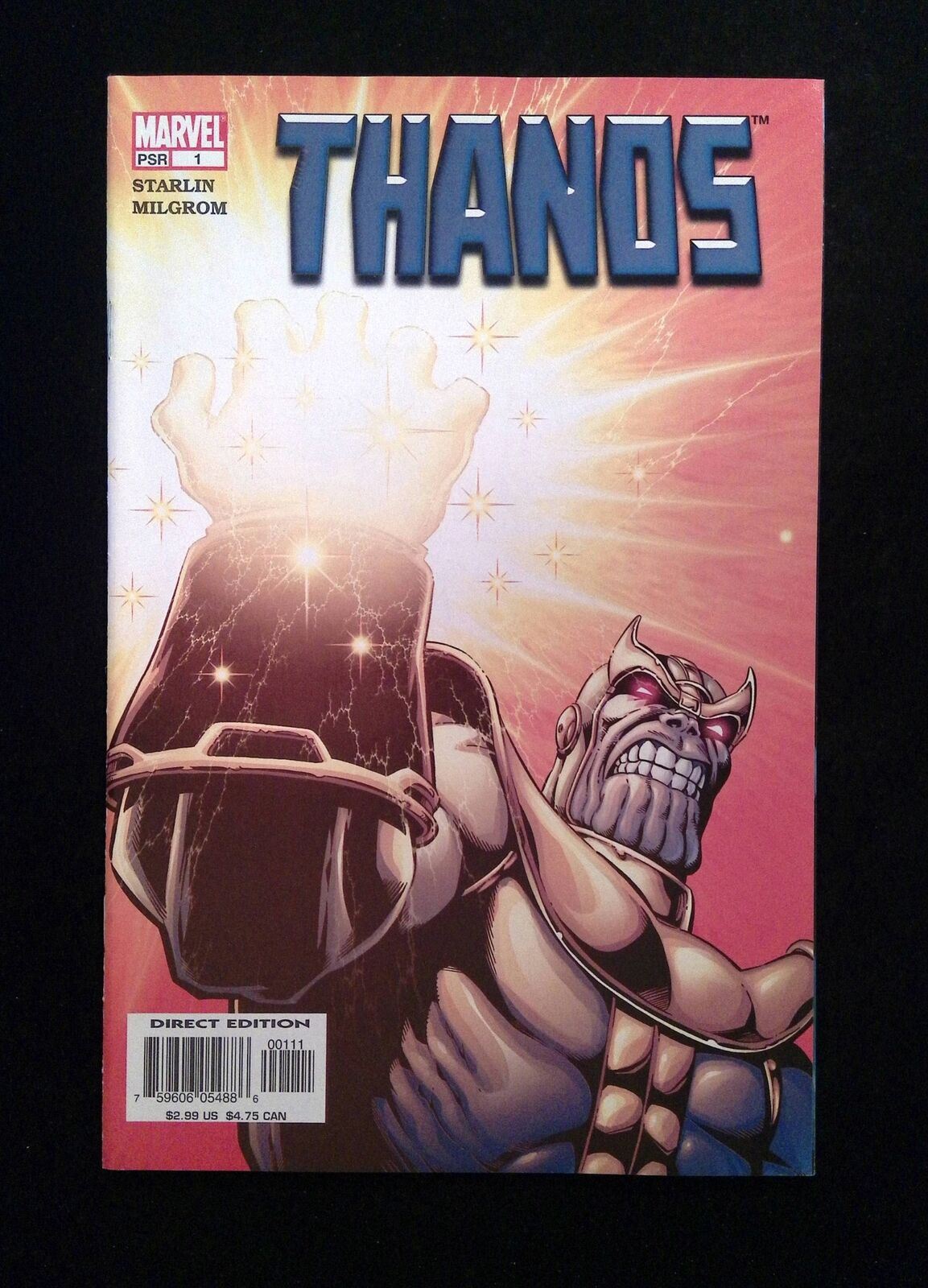 Thanos #1  MARVEL Comics 2003 NM-