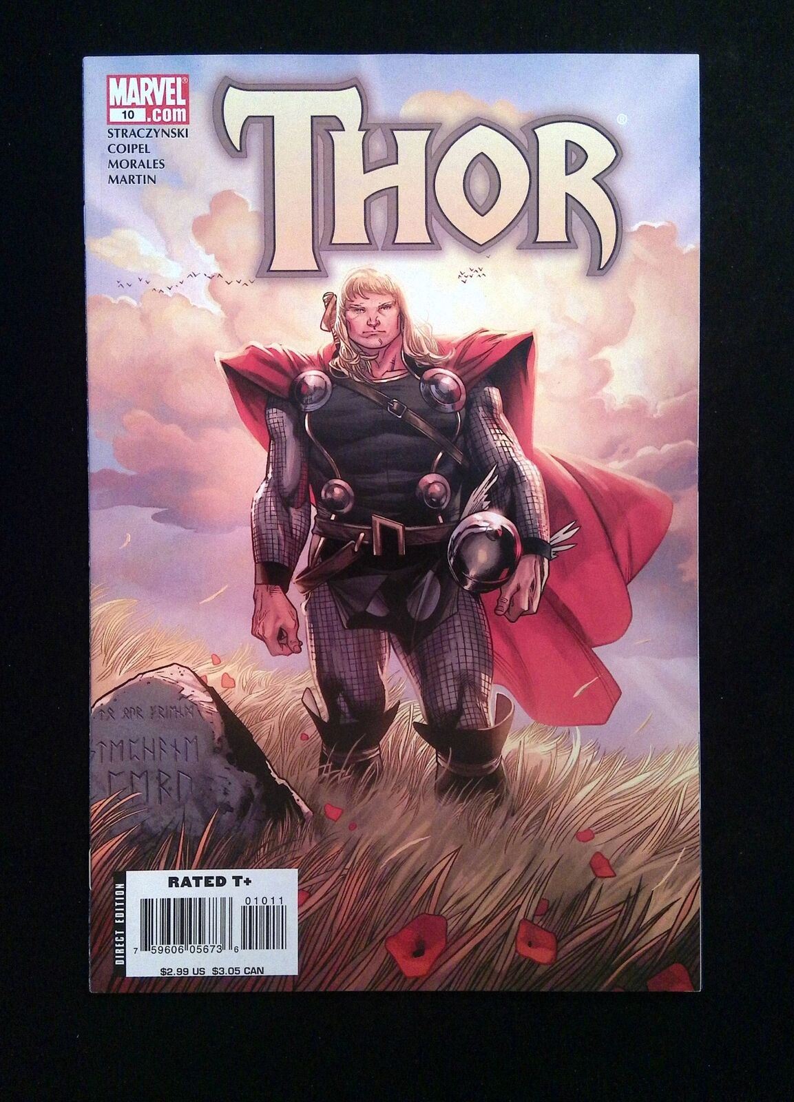 Thor #10 (3RD SERIES) MARVEL Comics 2008 NM