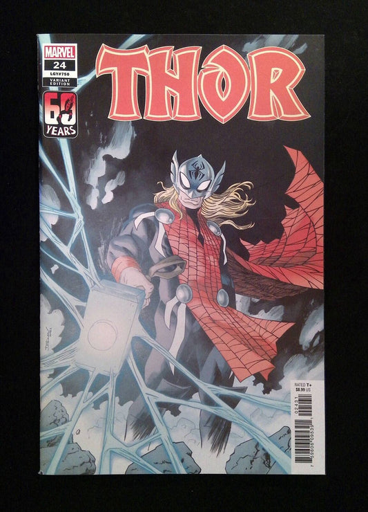 Thor #24C (6TH SERIES) MARVEL Comics 2022 NM  Variant