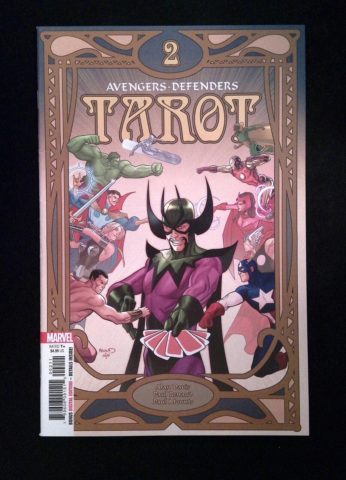 Tarot #2  MARVEL Comics 2020 VF/NM