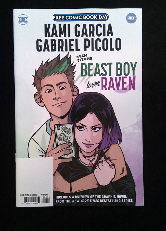 Teen Titans Beast Boy Love  Raven  Special Edition (FCBD) #1  DC Comics 2021 NM