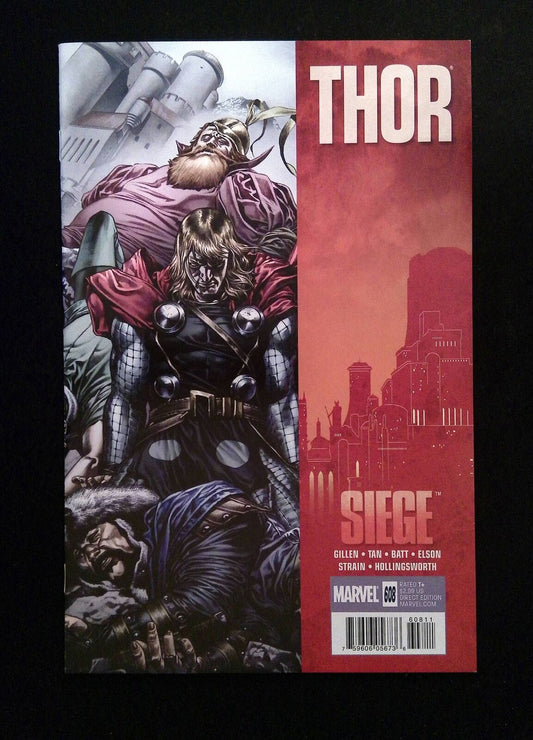 Thor #608 (3RD SERIES) MARVEL Comics 2010 VF/NM