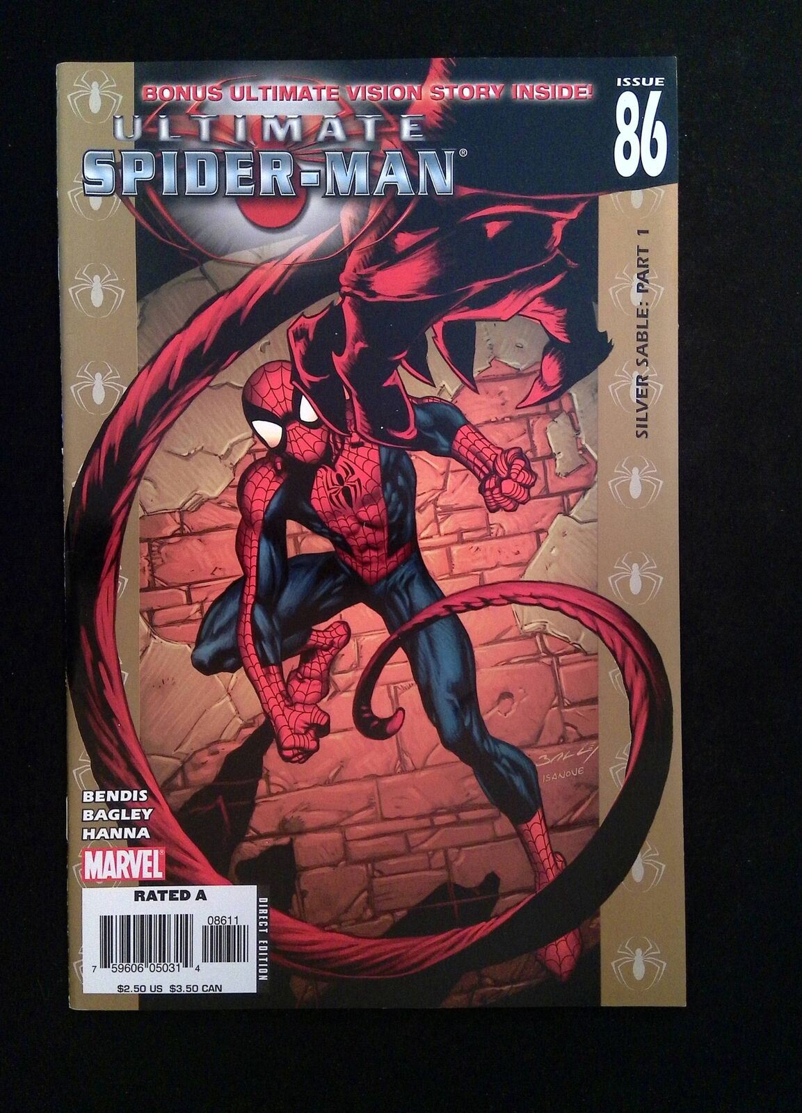 Ultimate  Spider-Man #86  MARVEL Comics 2006 VF+