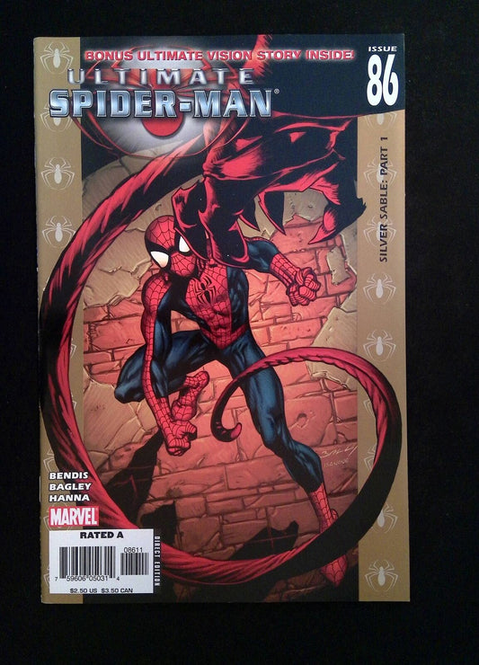 Ultimate  Spider-Man #86  MARVEL Comics 2006 VF+