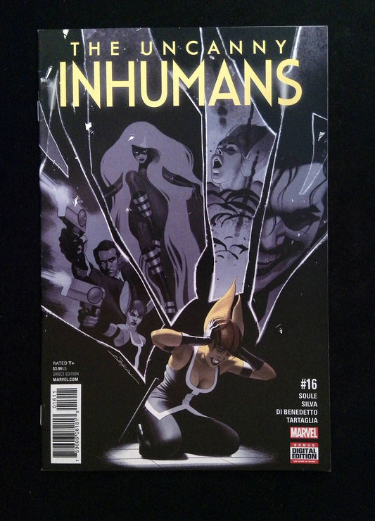 Uncanny Inhumans #16  MARVEL Comics 2017 VF+