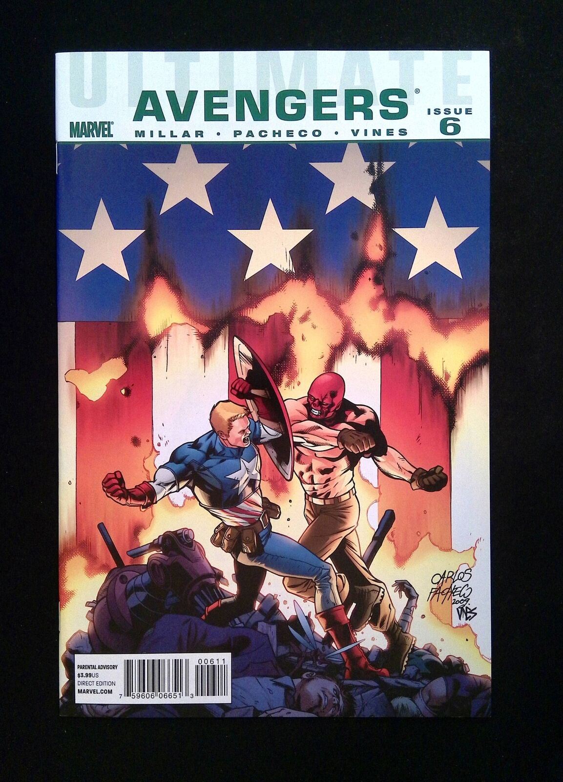 Ultimate Avengers #6  MARVEL Comics 2010 VF+