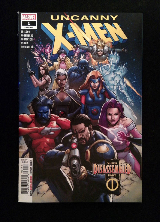 Uncanny X-Men #1 (5th Series) Marvel Comics 2019 VF+