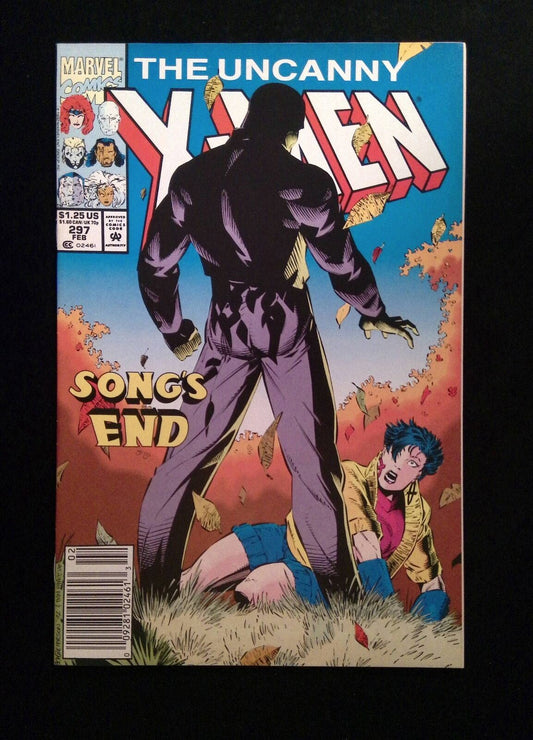 Uncanny X-Men #297  Marvel Comics 1993 VF Newsstand