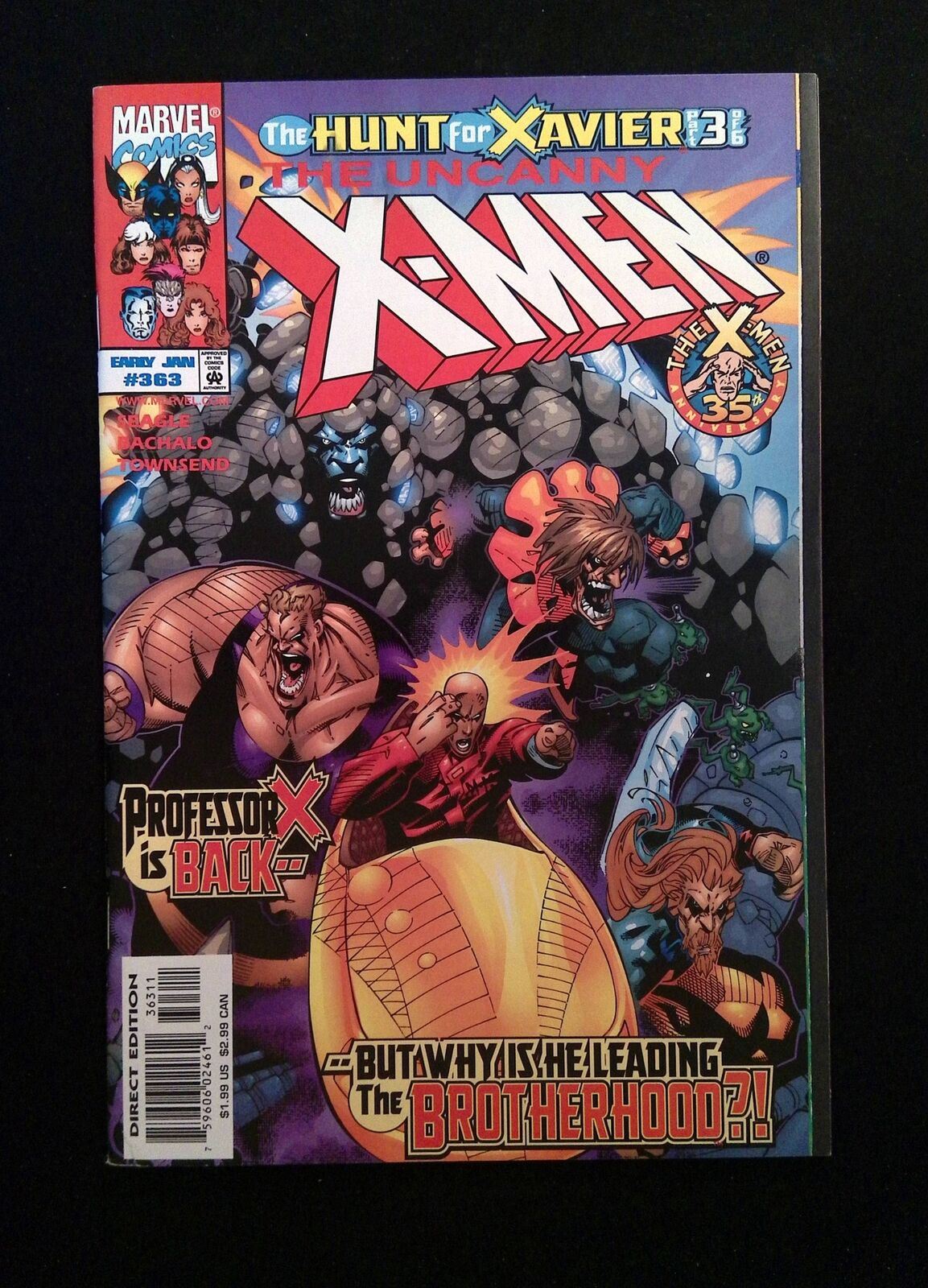 Uncanny X-Men #363  Marvel Comics 1999 VF/NM