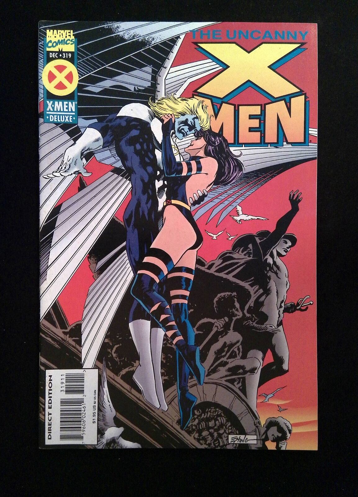 Uncanny X-Men #319  Marvel Comics 1994 VF+