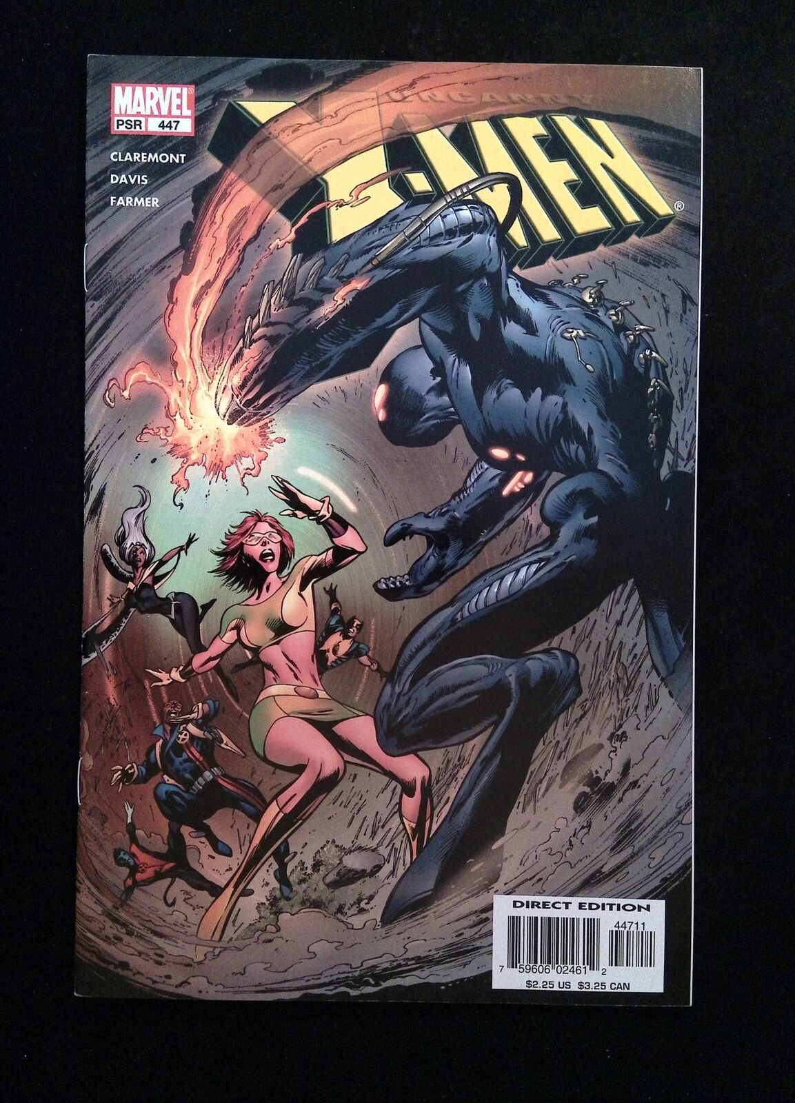 Uncanny X-Men #447  Marvel Comics 2004 VF+