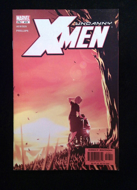 Uncanny X-Men #413  Marvel Comics 2002 VF+