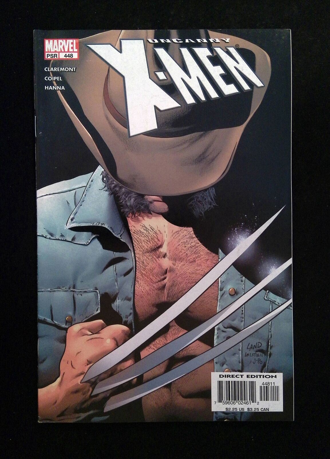 Uncanny X-Men #448  Marvel Comics 2004 VF